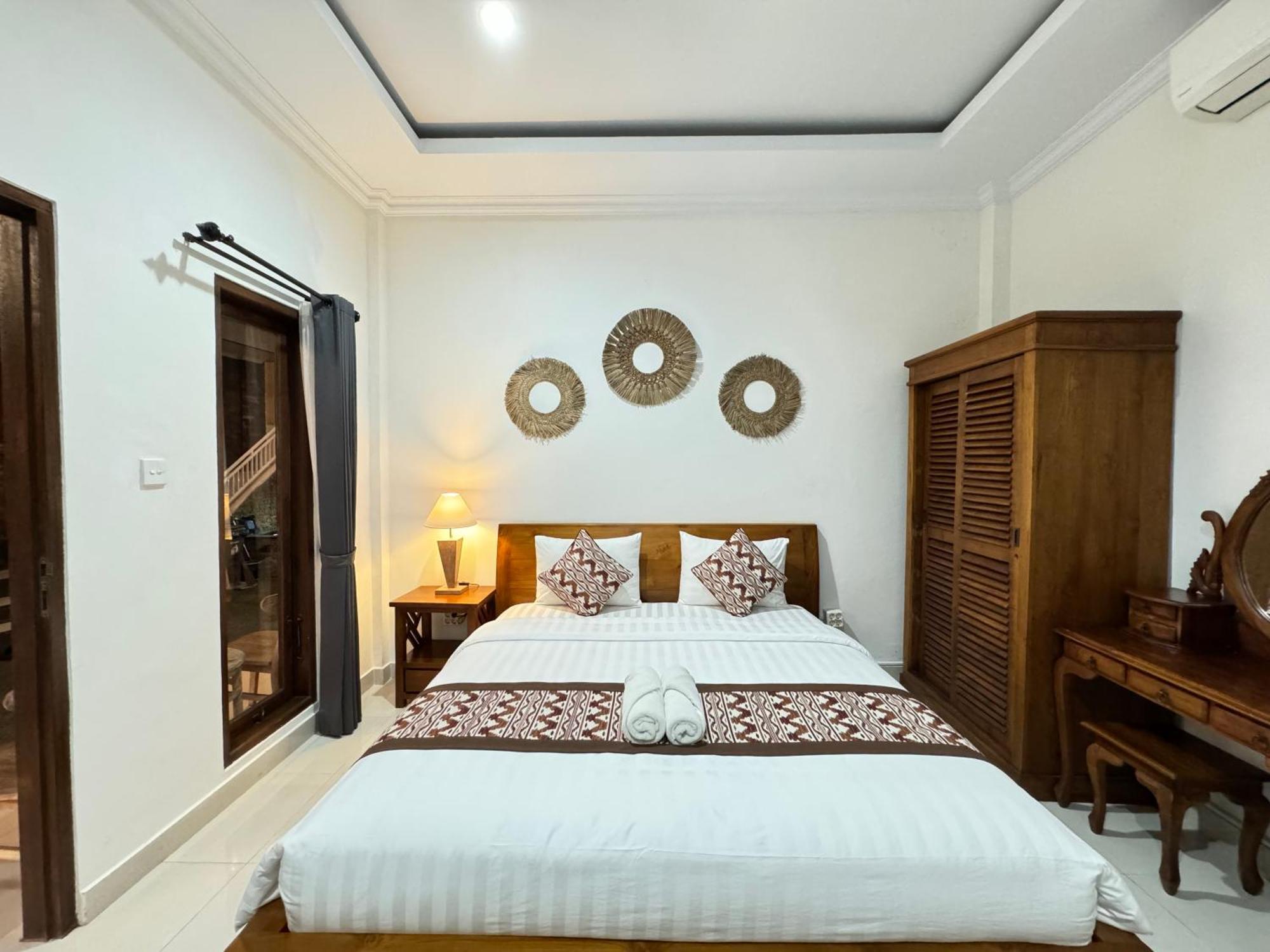 Hanaka Riverside Ubud Exterior foto