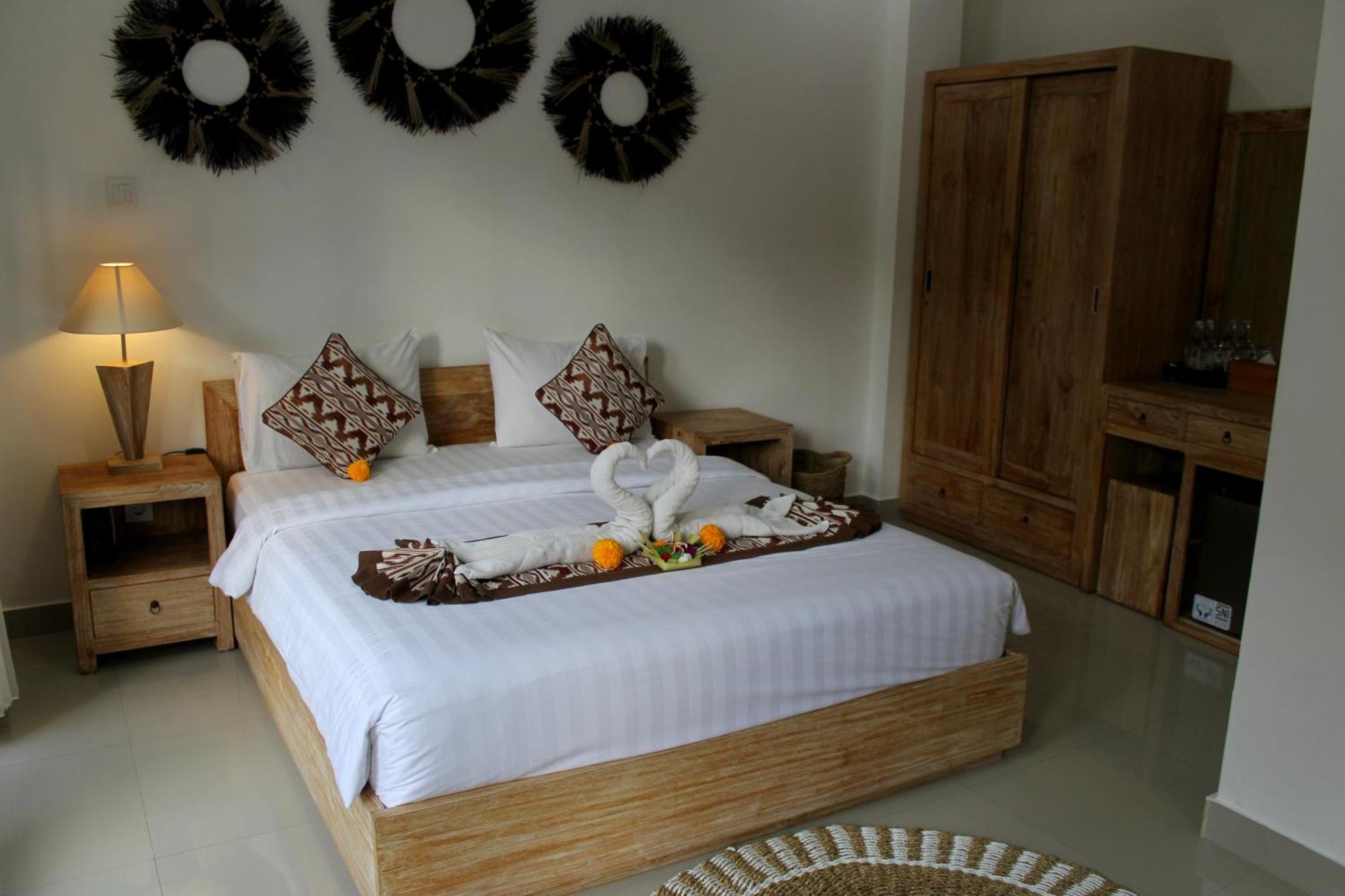Hanaka Riverside Ubud Exterior foto