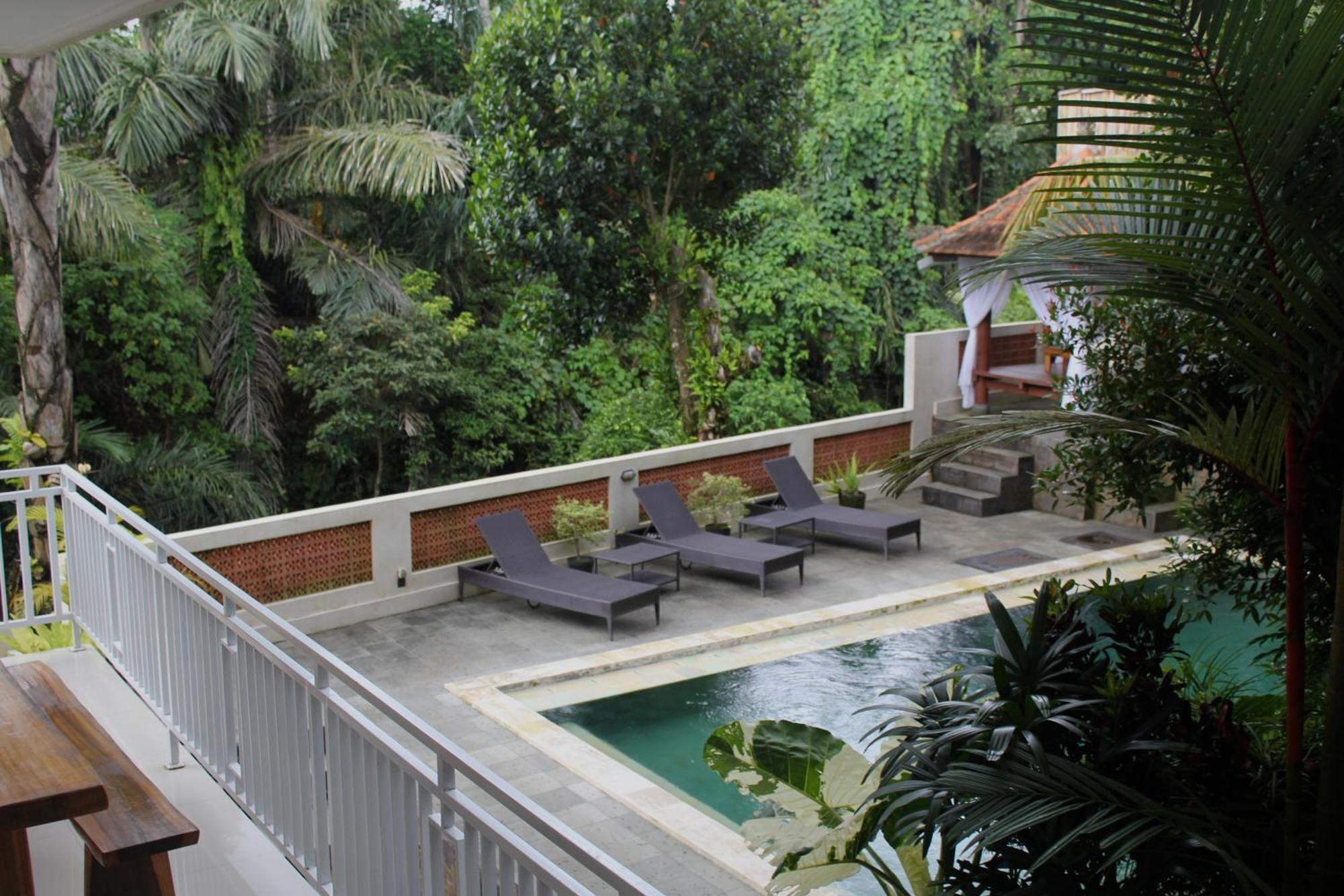 Hanaka Riverside Ubud Exterior foto