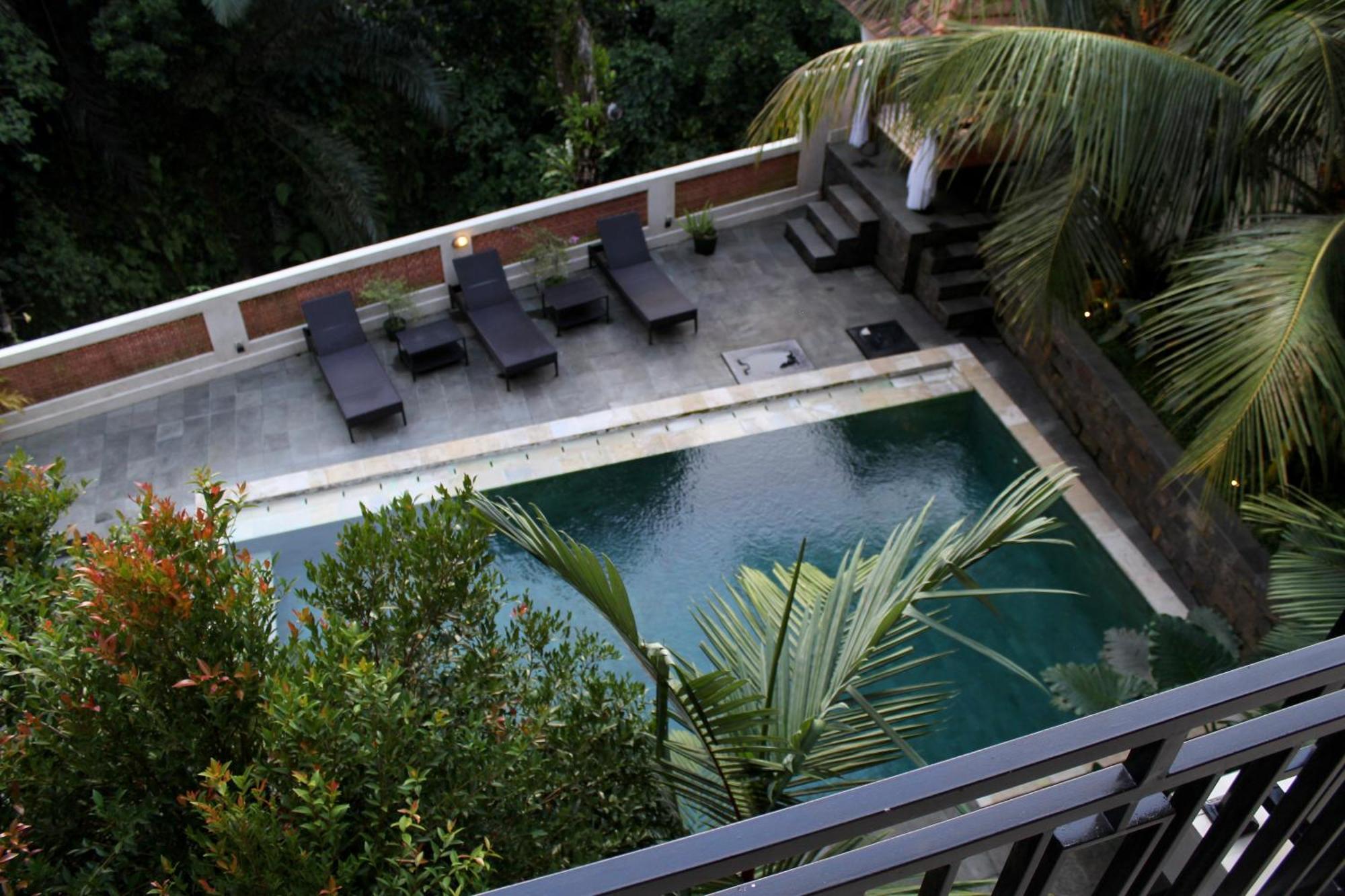 Hanaka Riverside Ubud Exterior foto