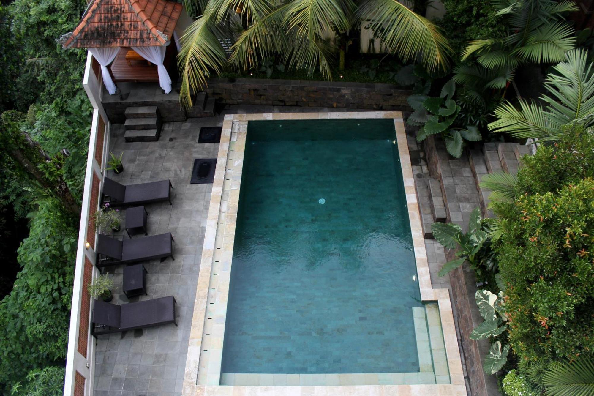 Hanaka Riverside Ubud Exterior foto